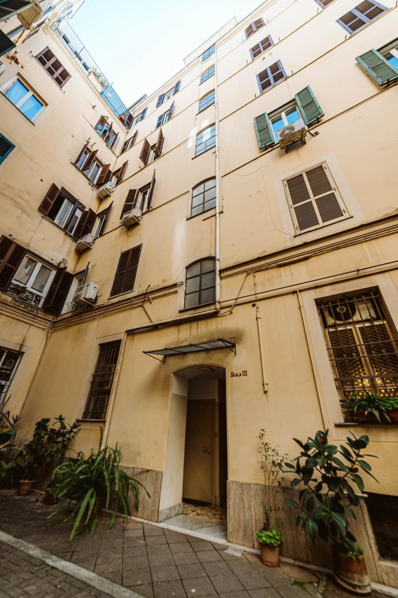 Colosseo Cozy Rooms B&B Rzym Zewnętrze zdjęcie