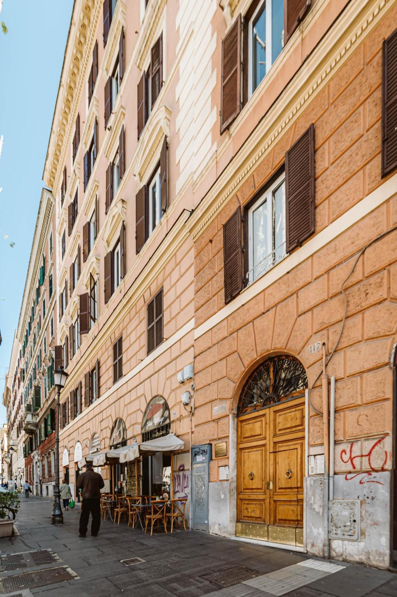 Colosseo Cozy Rooms B&B Rzym Zewnętrze zdjęcie